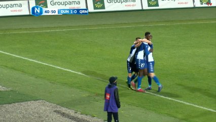 L'USL Dunkerque fait le break ! 2 - 0