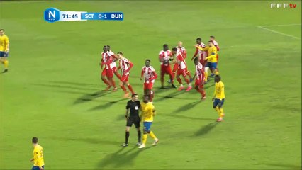 Dunkerque fait le boulot sur penalty ! 1 - 0