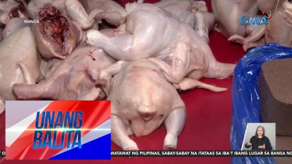 Manok, mas pinipili ng mga mamimili dahil mahal ang karneng baboy | Unang Balita