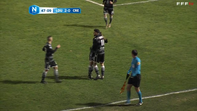 Lyon Duchère AS avec Jonatahn RIVAS en renard des surfaces !