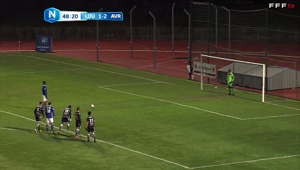 3 - 1 pour Avranches ! ESSEMDE sur penalty !