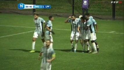Kamel CHERGUI égalise juste avant la pause ! 1 - 1