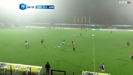Boulogne mène 2 - 0 à Concarneau ! Arnold GARITA
