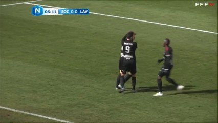 SO Cholet ouvre le score !