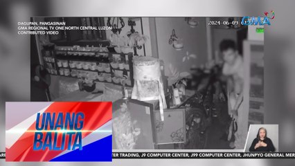 Lalaki, nanloob sa isang bahay; P15,000, natangay | Unang Balita