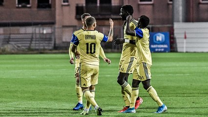 Le recap' de la 20e journée