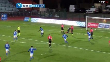 Avranches égalise ! Avec Charles BOATENG