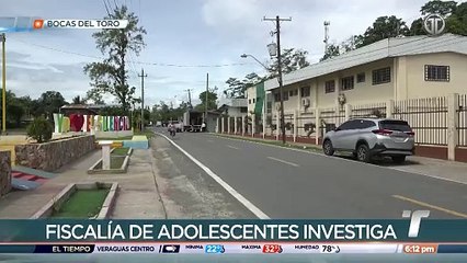 Investigan supuesto abuso sexual a una menor en colegio de Bocas del Toro
