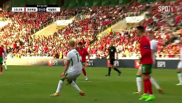 스포츠중계 씨유티비 [친선경기] 포르투갈 vs 아일랜드 하이라이트 2024.06.12 (수) 0345