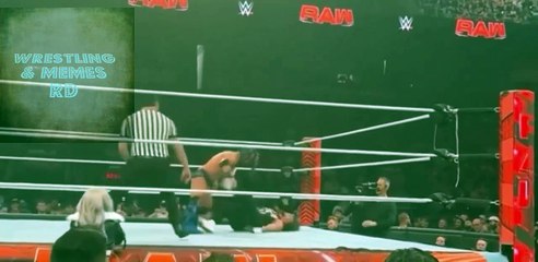 The Judgement Day Vs Dragon Lee Braun Strowman Fight On WWE Raw Highlights
