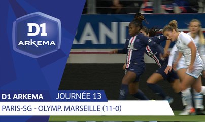 J13 | Paris Saint Germain - Olympique de Marseille (11-0)