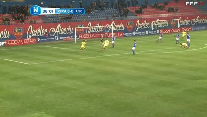 Le Gazélec Ajaccio ouvre le score !