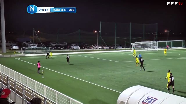 FC Bastia-Borgo ouvre le score ! 1 - 0