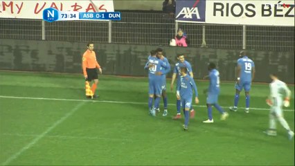 AS Béziers a pourtant égalisé sur corner !