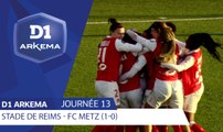 J13 | Stade de Reims - FC Metz (1-0)