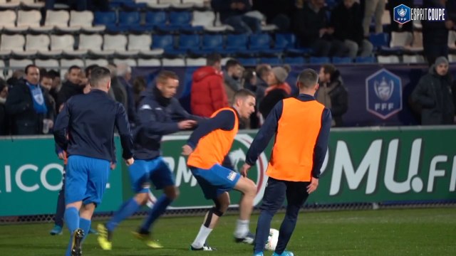 Esprit Coupe : les 8es de finale à la coupe