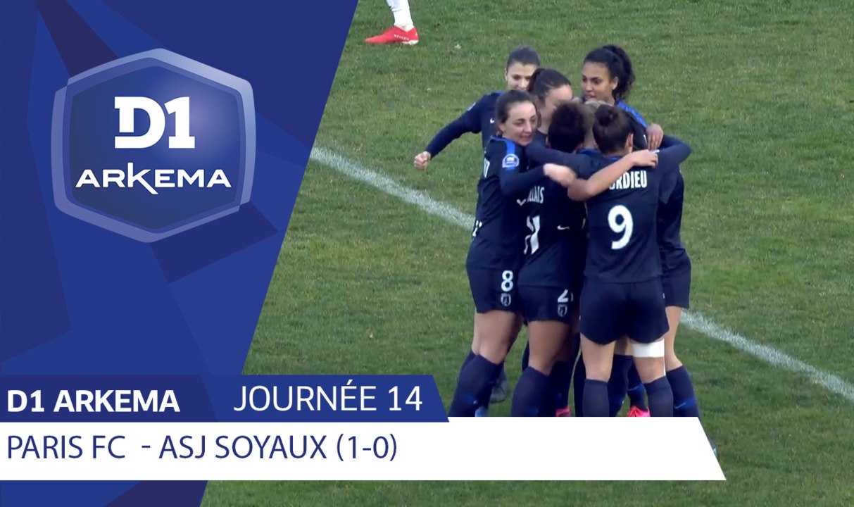 J14 | Paris FC - ASJ Soyaux Charente (1-0)