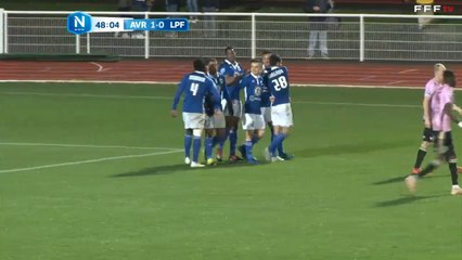 L'US Avranches MSM avec Michael NILOR ! 2 - 0