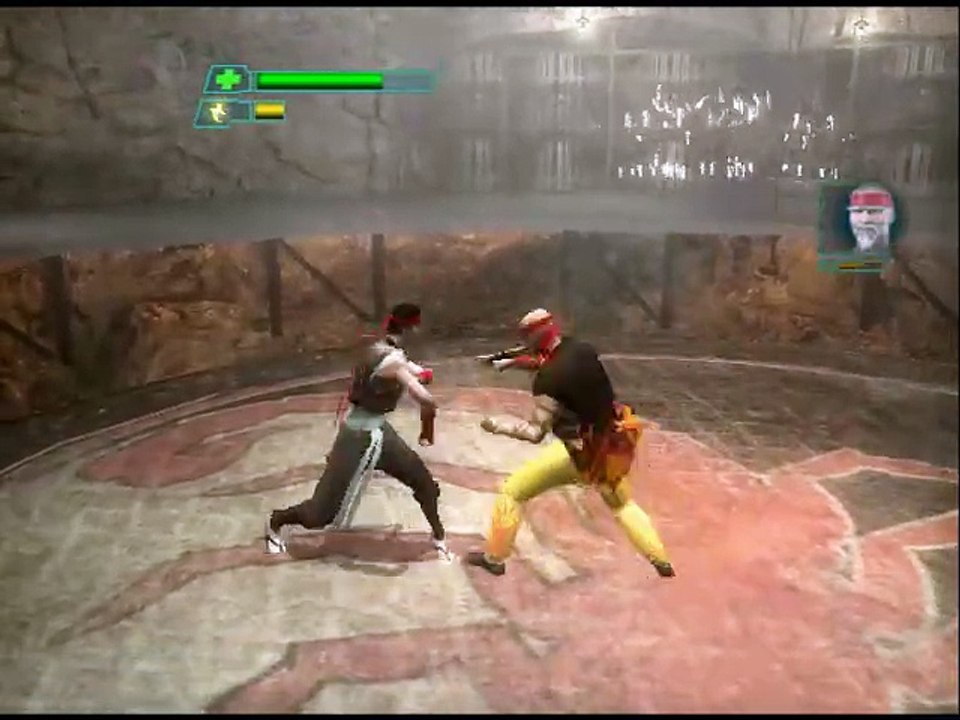 The Matrix: Path of Neo online multiplayer - ps2