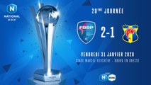 J20|Bourg-Peronnas 01 – SC Toulon (2-1)