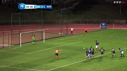 ESSEMDE sur penalty ! 1 - 2 pour Avranches