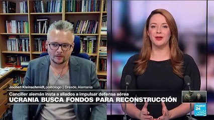 Jochen Kleinschmidt: 'Rusia se aprovecha de los vacíos en la defensa aérea de Ucrania'