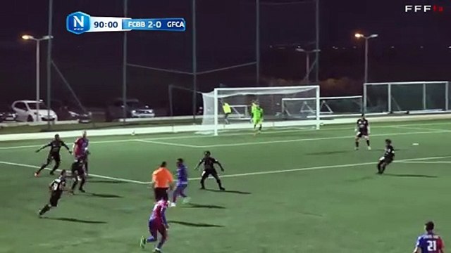 Ajaccio réduit le score dans les arrêts de jeu !