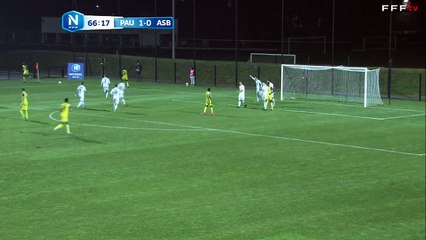 Petite combinaison sur corner pour Pau FC qui double la mise !