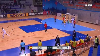 Extrait | Le but des Bleus face à l'Espagne