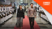 PM Singapura Lawrence Wong tiba di Malaysia