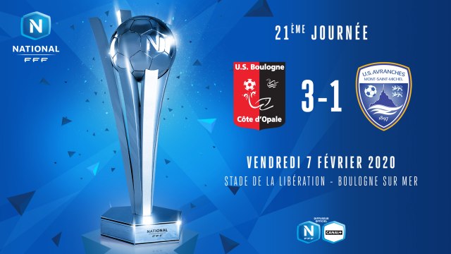 J21 | US Boulogne CO – US Avranches MSM (3-1)
