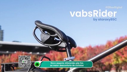 Novo assento diferentão põe fim ao maior desconforto de ciclistas