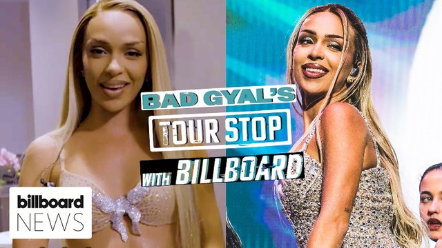 Bad Gyal Takes Billboard Behind the Scenes Of Her Tour 24 KARATS In LA | Tour Stop | Billboard News