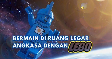 TAK SANGKA KAPAL ANGKASA INI RUPANYA CIPTAAN KANAK-KANAK USIA 4 TAHUN