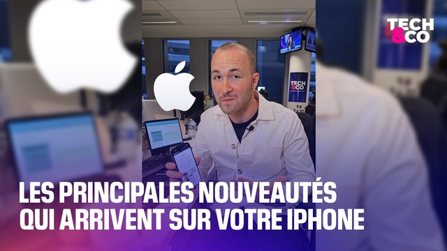 iOS 18, Apple Intelligence , IA... voici les principales nouveautés qui arrivent sur votre iPhone