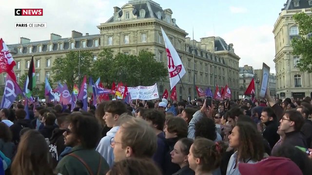 Législatives anticipées : plusieurs manifestations contre le Rassemblement national