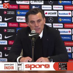 Montella: "Sonuç haksız!"