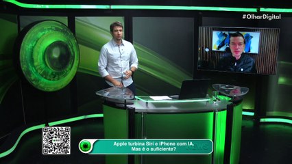 iPhone, iPad e Siri turbinados: a IA chegou à Apple | 10/06/2024 | #OlharDigital