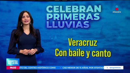 Se registran fuertes lluvias en Puebla