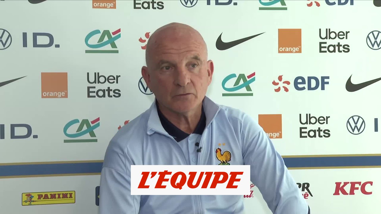 Guy Stéphan : « L'Autriche est une équipe sous-cotée » - Foot - Euro - Bleus