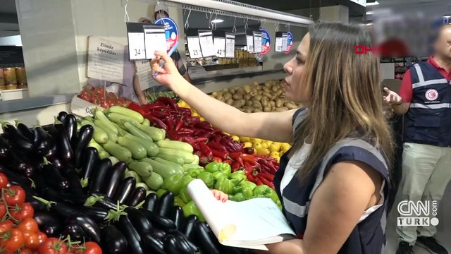 Bayram öncesi marketlere fahiş fiyat denetimi
