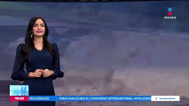 Deslizamiento de tierra destruye carretera de Estados Unidos