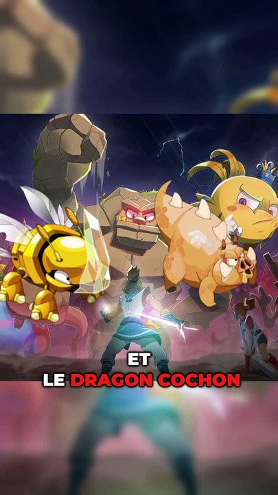 BUG DRAGON COCHON - DOFUS