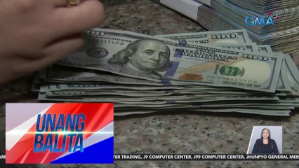 BSP – Pansamantala lang ang paghina ng halaga ng piso kontra-dolyar | Unang Balita