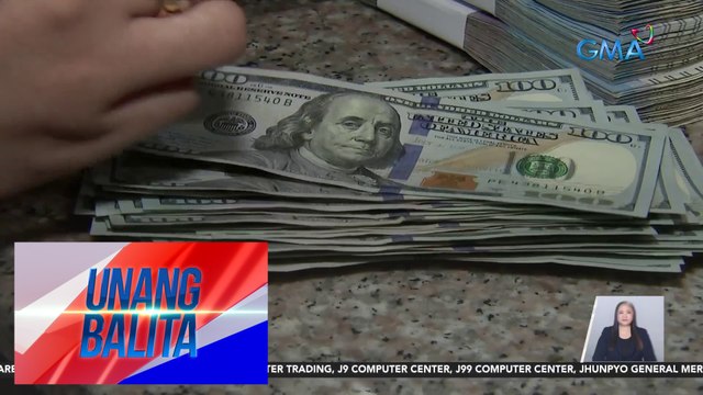 BSP – Pansamantala lang ang paghina ng halaga ng piso kontra-dolyar | Unang Balita
