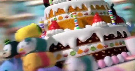 Disney Tsum Tsum Disney Tsum Tsum E004 Hunny Mission Cake Decoration