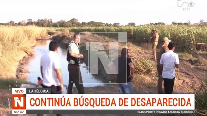 continua búsqueda de desaparecida