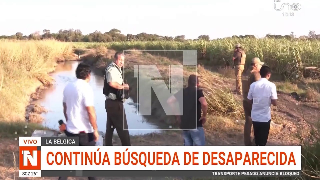 continua búsqueda de desaparecida