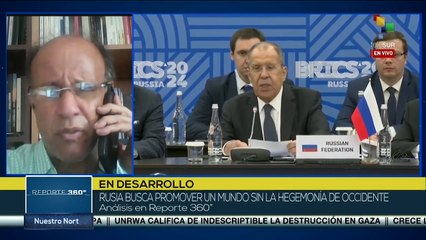 El "Nuevo Orden Mundial" es una propuesta que desplaza a occidente de su influencia económica