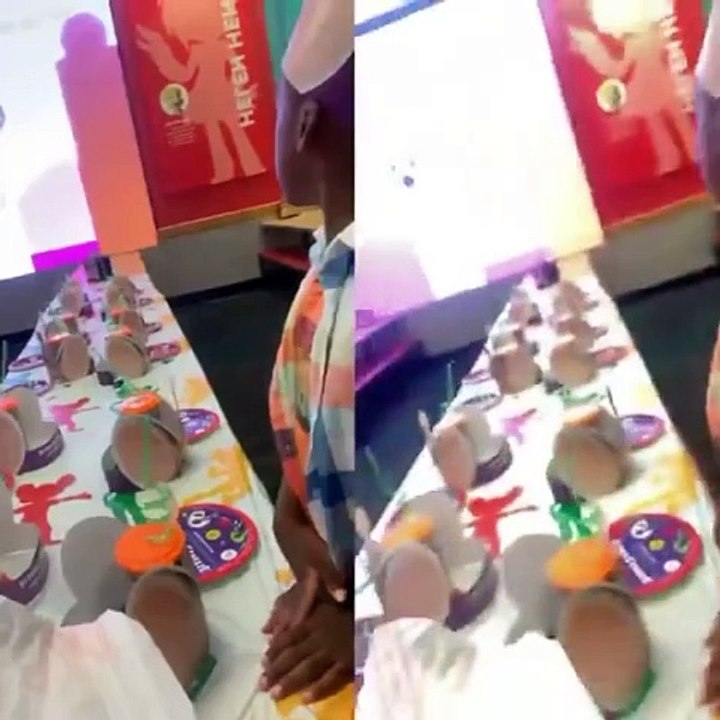 Mother threw a birthday party for her son and invited friends and family, but nobody showed up 